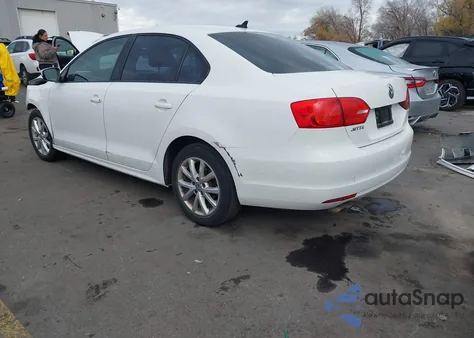 2012 Volkswagen Jetta 2.5L Se z USA, uszkodzony, nr VIN 3VWDX7AJ9CM428371